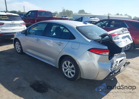 2024 Toyota Corolla Le из США, поврежденный, VIN 5YFB4MDE1RP190050